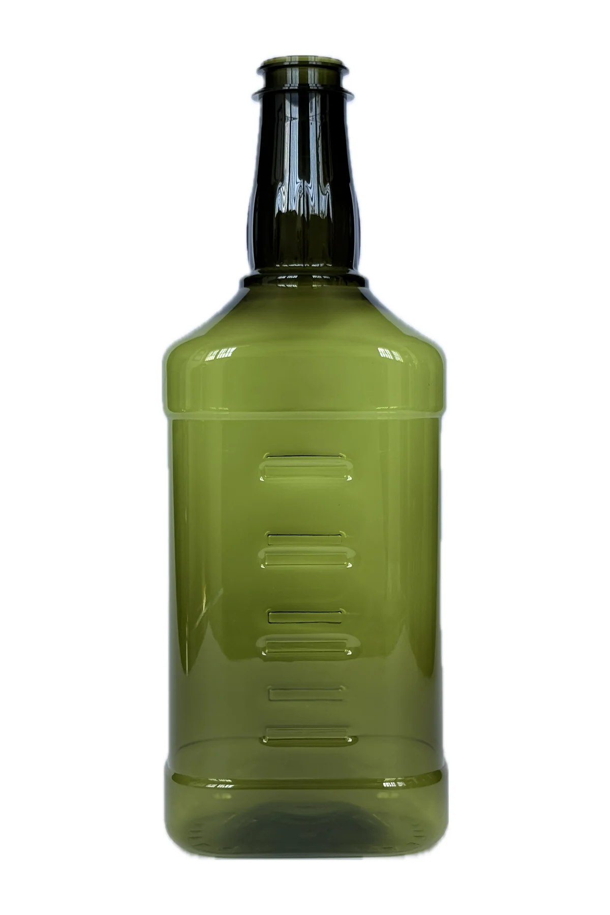 Actual product photo · MEDKA 750 ml, olive green, without cap — Front